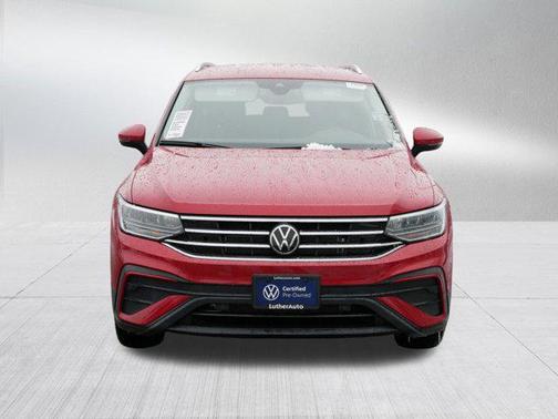 2022 Volkswagen Tiguan 2.0T SE 4MOTION
