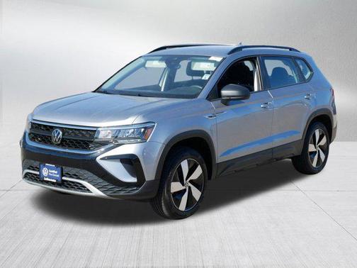Pyrite Silver Metallic 2023 Volkswagen Taos 1.5T S