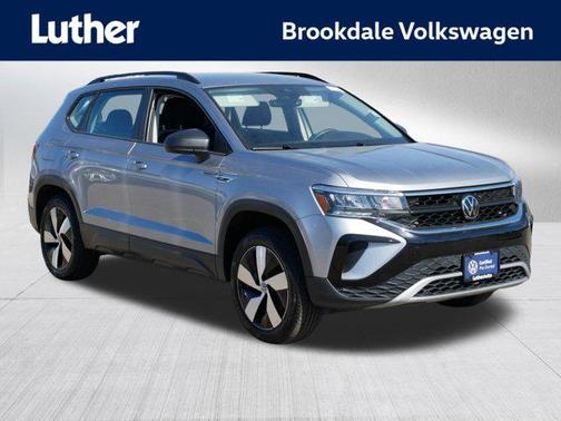 Pyrite Silver Metallic 2023 Volkswagen Taos 1.5T S