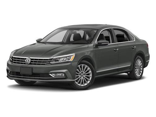 Platinum Gray Metallic 2017 Volkswagen Passat 1.8T SE w/Technology