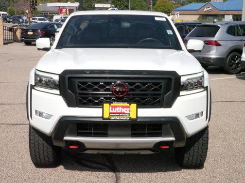 2022 Nissan Frontier PRO-4X