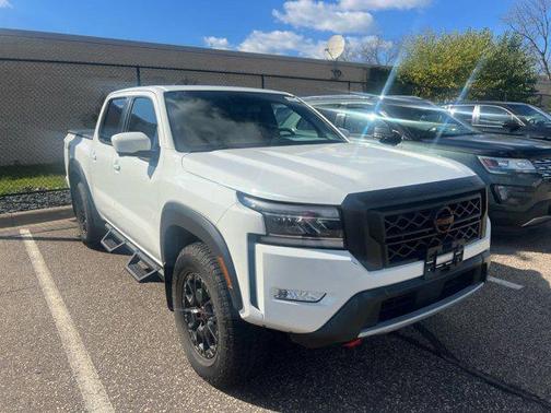 2022 Nissan Frontier PRO-4X