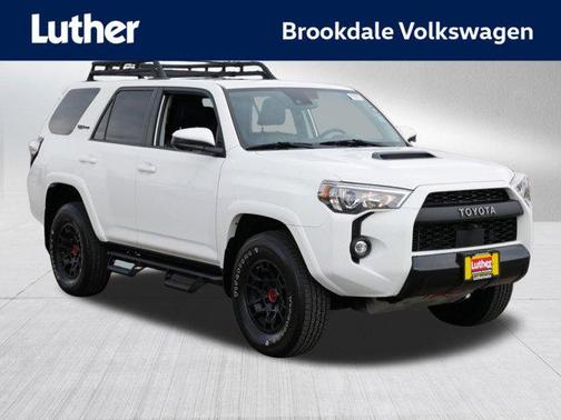 White 2022 Toyota 4Runner TRD Pro
