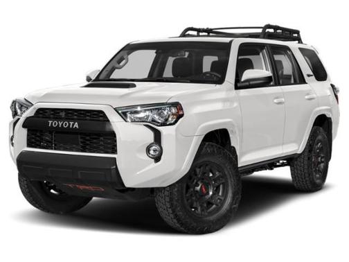 White 2022 Toyota 4Runner TRD Pro