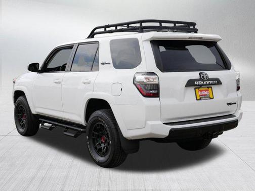 White 2022 Toyota 4Runner TRD Pro