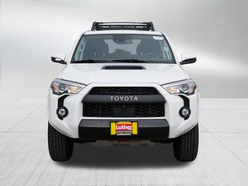 White 2022 Toyota 4Runner TRD Pro