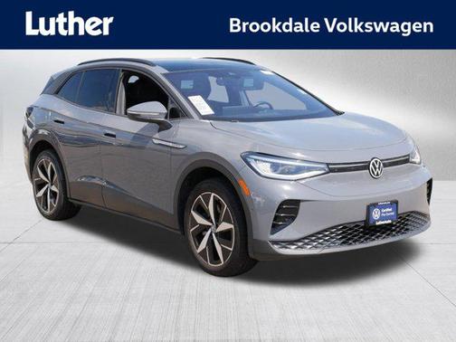 Pure Gray 2023 Volkswagen ID.4 AWD Pro S