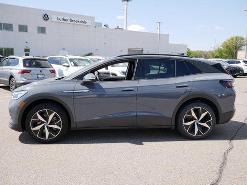 Pure Gray 2023 Volkswagen ID.4 AWD Pro S