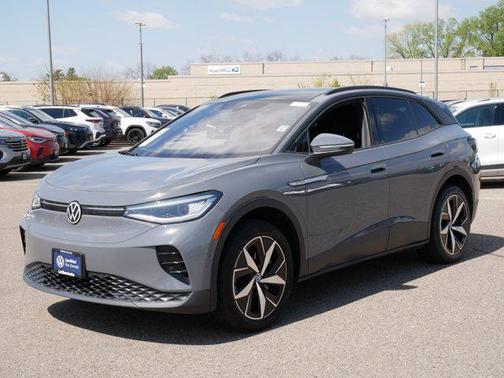 Pure Gray 2023 Volkswagen ID.4 AWD Pro S