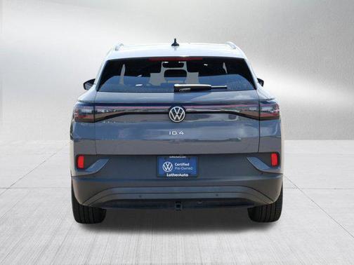 Pure Gray 2023 Volkswagen ID.4 AWD Pro S
