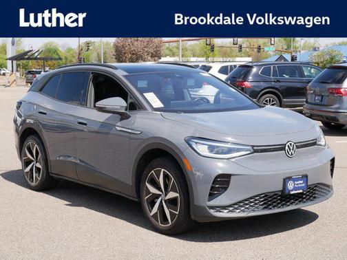 Pure Gray 2023 Volkswagen ID.4 AWD Pro S
