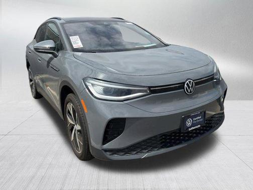 Pure Gray 2023 Volkswagen ID.4 AWD Pro S