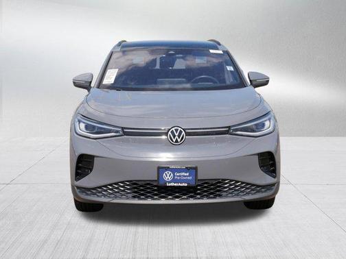 Pure Gray 2023 Volkswagen ID.4 AWD Pro S