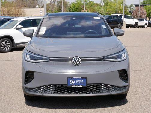 Pure Gray 2023 Volkswagen ID.4 AWD Pro S