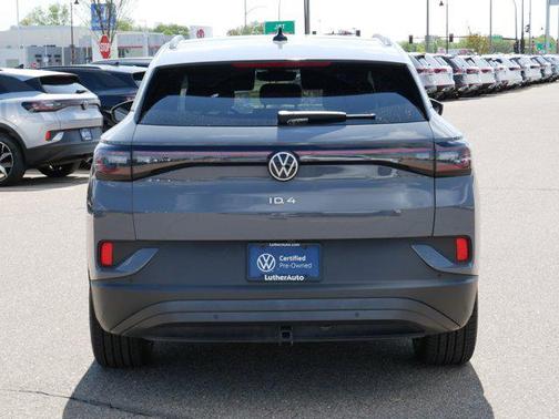 Pure Gray 2023 Volkswagen ID.4 AWD Pro S