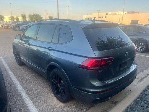 2022 Volkswagen Tiguan 2.0T SE R-Line Black 4MOTION