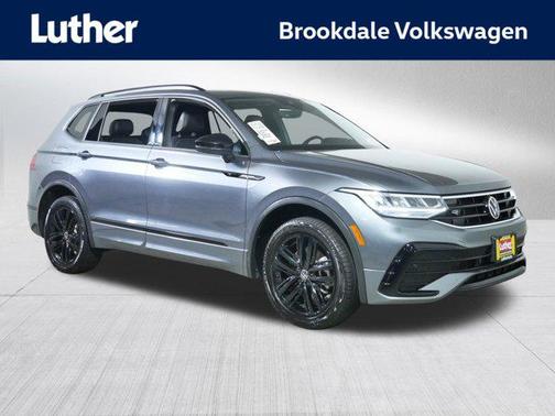 2022 Volkswagen Tiguan 2.0T SE R-Line Black 4MOTION
