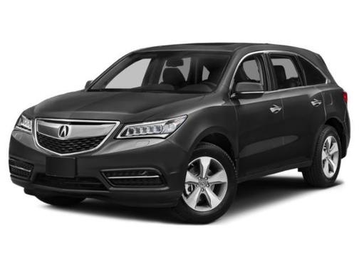 Graphite Luster Metallic 2014 Acura MDX 3.5L