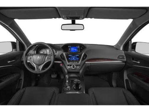 Graphite Luster Metallic 2014 Acura MDX 3.5L