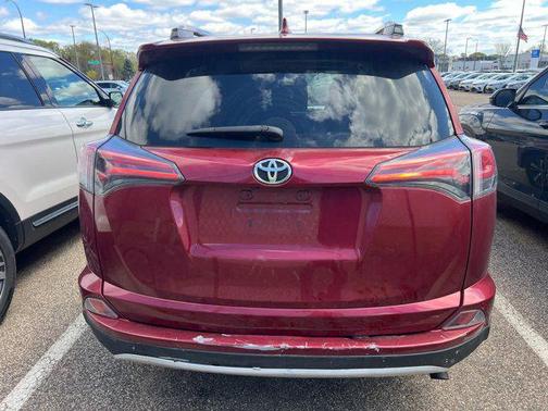 Ruby Flare Pearl 2018 Toyota RAV4 XLE
