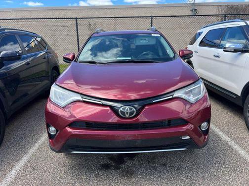 Ruby Flare Pearl 2018 Toyota RAV4 XLE
