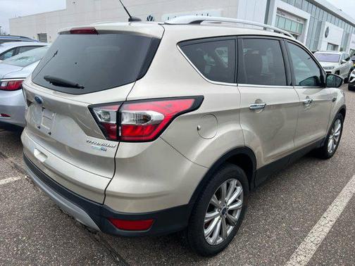 Ruby Red Metallic Tinted Clearcoat 2017 Ford Escape Titanium