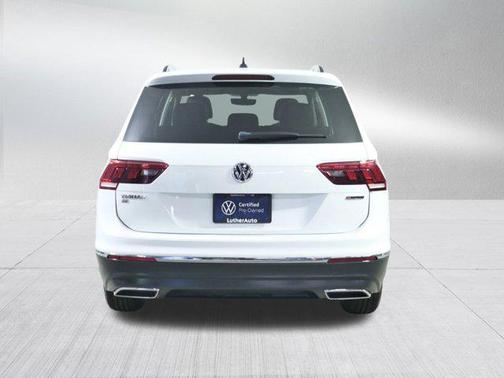 2020 Volkswagen Tiguan 2.0T SE 4MOTION