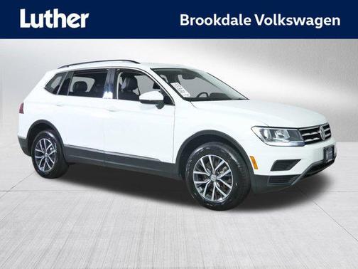 2020 Volkswagen Tiguan 2.0T SE 4MOTION