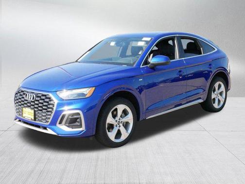 2022 Audi Q5 45 S line Premium Plus
