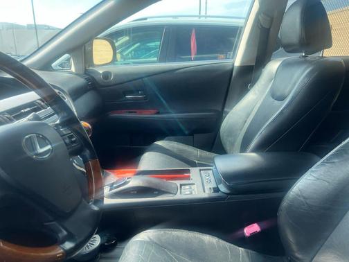 Smoky Granite Mica 2010 Lexus RX 350 Base