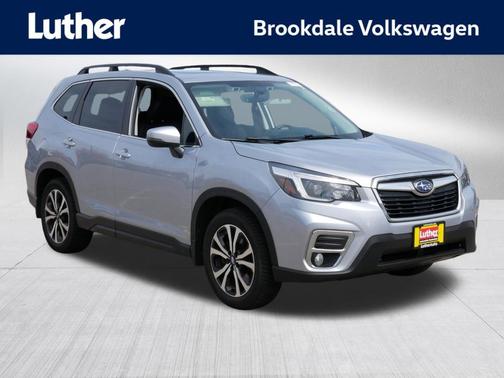 Ice Silver Metallic 2021 Subaru Forester Limited