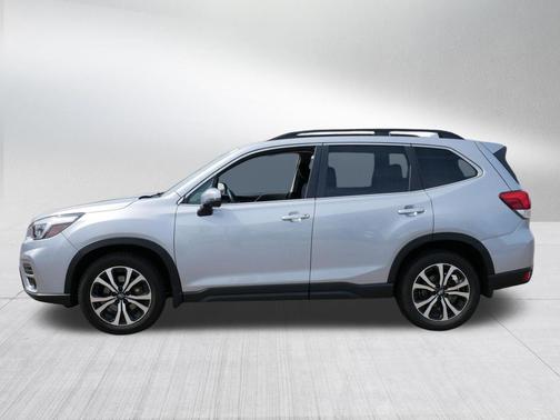 Ice Silver Metallic 2021 Subaru Forester Limited