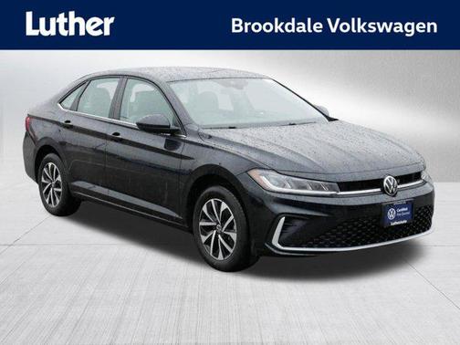 Deep Black Pearl 2025 Volkswagen Jetta 1.5T S