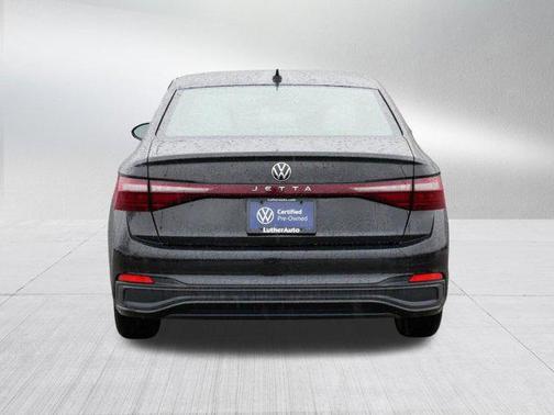 Deep Black Pearl 2025 Volkswagen Jetta 1.5T S