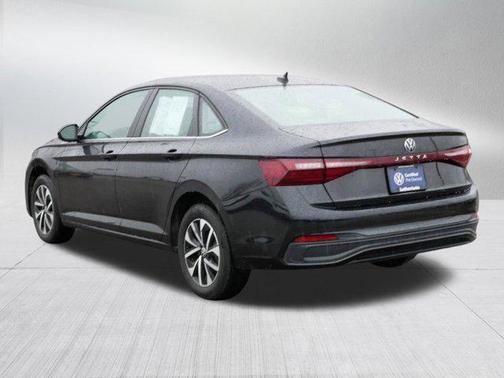 Deep Black Pearl 2025 Volkswagen Jetta 1.5T S