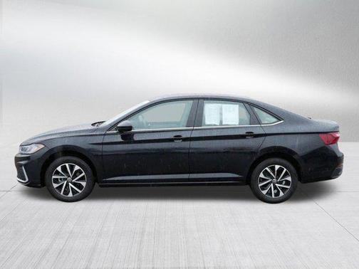 Deep Black Pearl 2025 Volkswagen Jetta 1.5T S