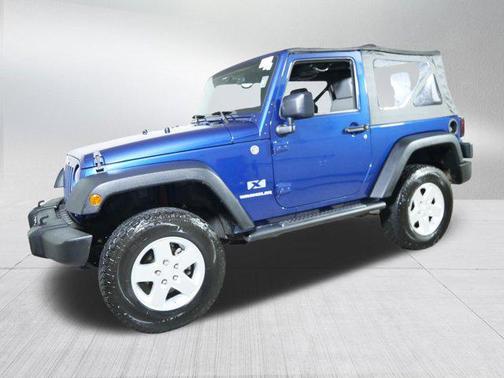 2009 Jeep Wrangler X