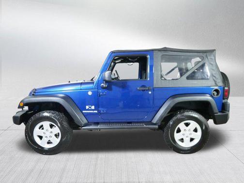 2009 Jeep Wrangler X