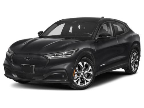 Shadow Black 2021 Ford Mustang Mach-E Premium