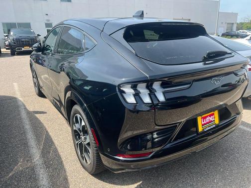 Shadow Black 2021 Ford Mustang Mach-E Premium