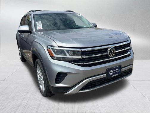 Pyrite Silver Metallic 2022 Volkswagen Atlas 3.6L SE w/Technology