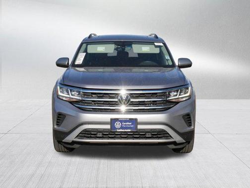 Pyrite Silver Metallic 2022 Volkswagen Atlas 3.6L SE w/Technology