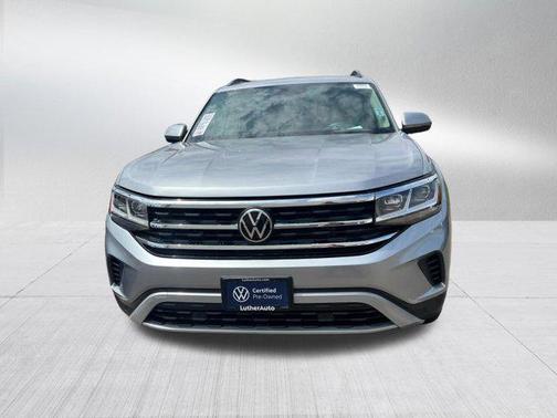 Pyrite Silver Metallic 2022 Volkswagen Atlas 3.6L SE w/Technology