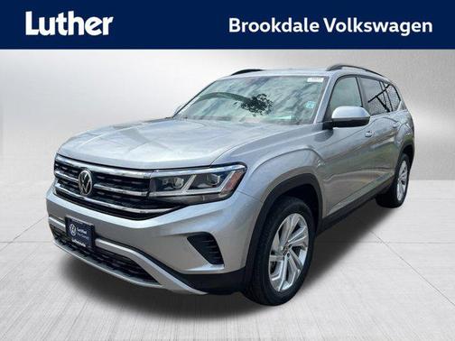 Pyrite Silver Metallic 2022 Volkswagen Atlas 3.6L SE w/Technology