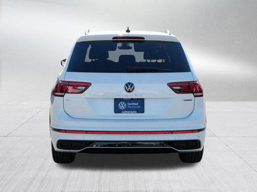 Opal White Pearl 2024 Volkswagen Tiguan 2.0T SE R-Line Black 4MOTION