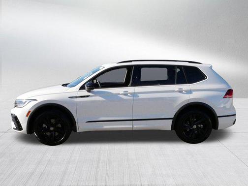 Opal White Pearl 2024 Volkswagen Tiguan 2.0T SE R-Line Black 4MOTION