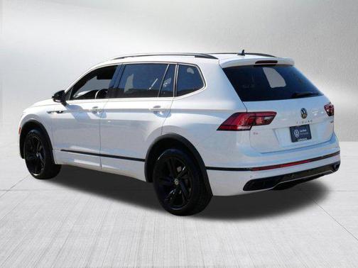 Opal White Pearl 2024 Volkswagen Tiguan 2.0T SE R-Line Black 4MOTION