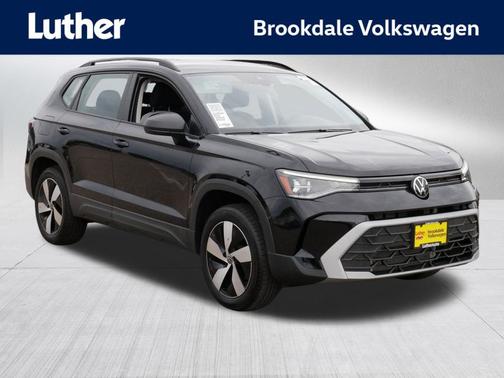 DEEP BLACK 2025 Volkswagen Taos 1.5T S