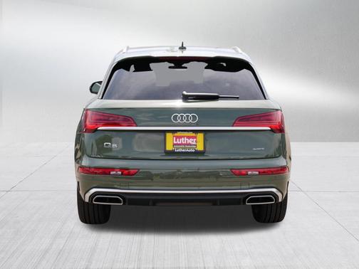 District Green Metallic 2024 Audi Q5 55 S line Premium Plus