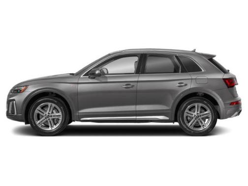District Green Metallic 2024 Audi Q5 55 S line Premium Plus